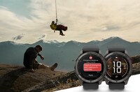 Ultra-Bright MicroLED Sport Smartwatches Image 2
