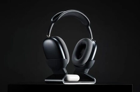 Minimalist Magnetic Headphone Chargers