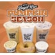 Pumpkin-Themed Bagel Menus Image 1