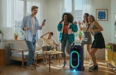 Suitcase-Style Speaker Systems