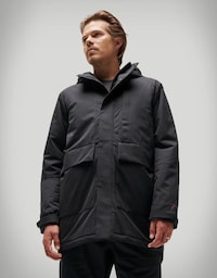 Body-Mapped All-Weather Parkas