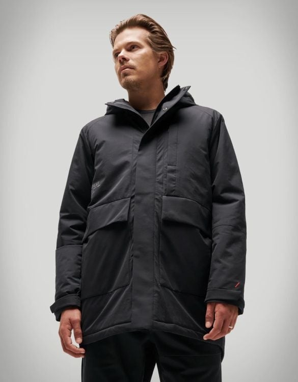Body-Mapped All-Weather Parkas