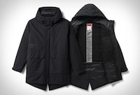 Body-Mapped All-Weather Parkas Image 5