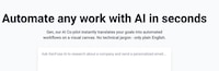 Automated AI Workflows Image 1