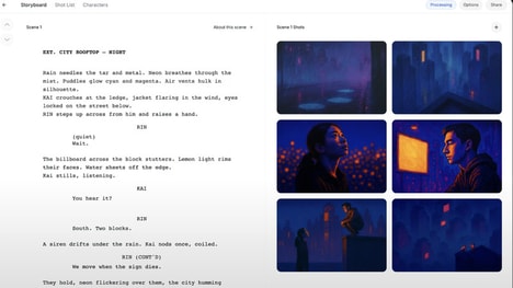 AI Storyboarding Tools