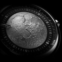Moon Landing-Themed Watch Designs Image 2