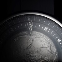 Moon Landing-Themed Watch Designs Image 4