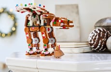 Festive Sci-Fi Building Toys