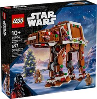 Festive Sci-Fi Building Toys Image 4