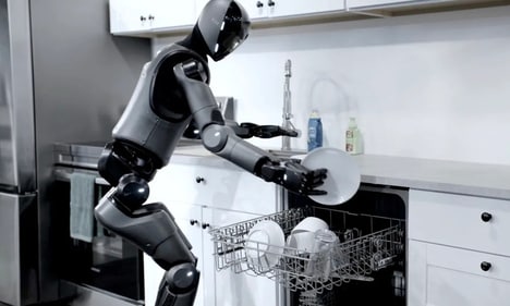 Dishwasher-Loading Humanoids