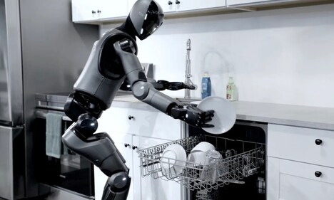 Dishwasher-Loading Humanoids