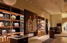 Pop-Up Vinyl Listening Caf&eacute;s