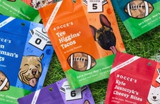 Sports-Themed Dog Snacks