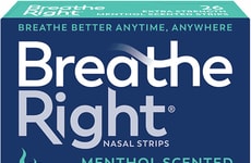 Soothing Menthol Nasal Strips