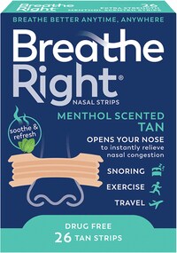 Soothing Menthol Nasal Strips
