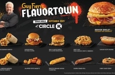 Celebrity Chef Retailer Snacks