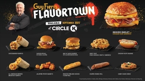 Celebrity Chef Retailer Snacks