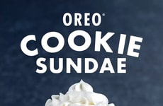 Indulgent Branded Cookie Sundaes