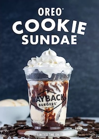 Indulgent Branded Cookie Sundaes Image 1