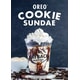 Indulgent Branded Cookie Sundaes Image 1
