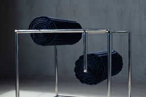 Denim Rolled Up Chairs Article Thubnail