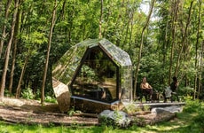 Futuristic Modular Cabins