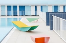 Playful Geometric Furniture