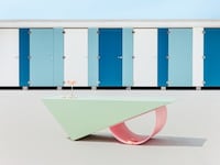 Playful Geometric Furniture Image 2