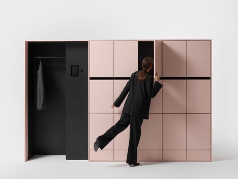 Sleek Office Storages