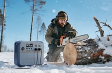 Extreme Cold Power Stations