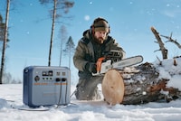 Extreme Cold Power Stations