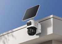 Triple-Lens Solar-Powered Security Cameras Image 1