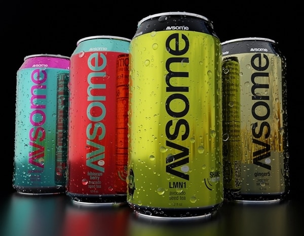Avocado Seed-Based Beverages