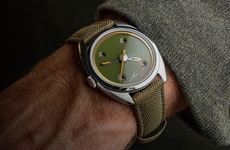 Simplistically Artistic Timepieces