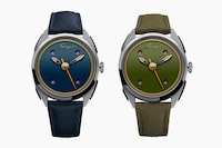 Simplistically Artistic Timepieces Image 3