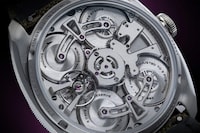 Simplistically Artistic Timepieces Image 4