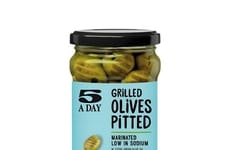 Snackable Grilled Olives