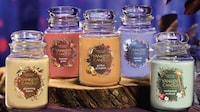 Evocative Cool Weather Candles Image 1