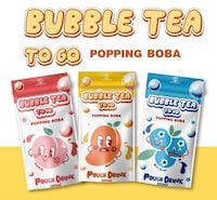 Boba Tea Pouches Image 1
