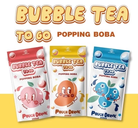 Boba Tea Pouches