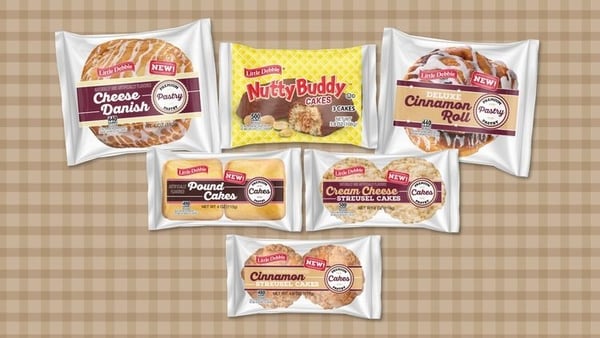 Grab-and-Go Snack Cakes