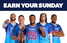 Football-Centric Home Improvement Partnerships