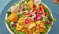 Mediterranean-Style Shawarma Dishes Image 1