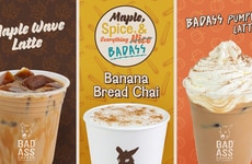 Refined Fall Cafe Drinks