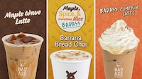 Refined Fall Cafe Drinks Image 1