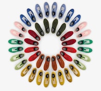 Colorful Shoe Ranges Image 2
