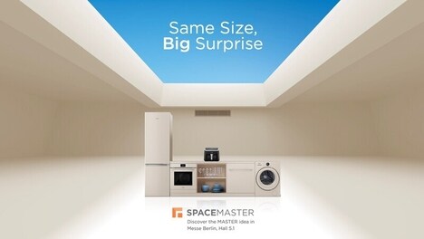 Ultra-Compact Household Appliances