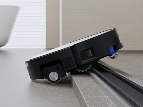 Obstacle-Overcoming Robotic Vacuums