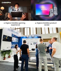 Glasses-Free 3D Laptops