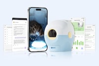 Self-Flushing Smart Cat Toilets